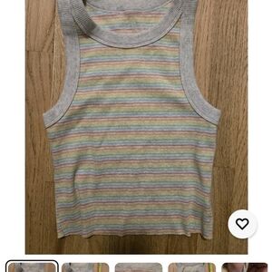 Aerie Womens Medium Striped Crop Top,  From 2024